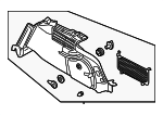 8W5867245B1OK - : Upper Quarter Trim for Audi: A4, A4 Quattro, S4 Image