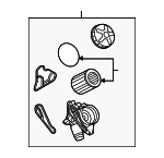 2006-2021 BMW - Oil Filter Housing
