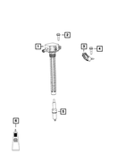 6502993 - Electrical: Hex Flange Head Bolt for Mopar Image