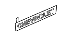 15672283 - Accessories: Hatch Emblem for Chevrolet: Blazer | GMC: Jimmy Image