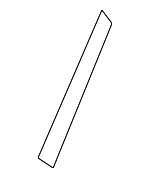 41217039712 - Body: Drain Hose for BMW: 525i, 525xi, 530i, 530xi, 545i, 550i, 745i, 745Li, 750i, 750Li, 760i, 760Li, Alpina B7, M5 Image