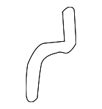 54127199322 - Body: Crank Handle for BMW: 323i, 325Ci, 325i, 325xi, 328i, 328i xDrive, 328xi, 330Ci, 330i, 330xi, 525i, 525xi, 528i, 528i xDrive, 528xi, 530i, 530xi, 535i, 535i xDrive, 535xi, 540i, 545i, 550i, 645Ci, 650i, 740i, 740iL, 745i, 745Li, 750i, 750iL, 750Li, 760i, 760Li, Alpina B7, M3, M5, M6, X3, X5, X6 Image