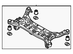 55400C2110 - Suspension: Cross-Member for Kia: Optima Image