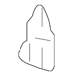 91563SP0003 - Body: Door Weather-strip Clip for Honda: Fit Image