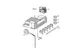 1268300285 - Heating and Ventilation: Operating Unit for Mercedes-Benz Image