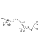 52089485AC - Rear Suspension: Stabilizer Bar Bushing for Mopar Image