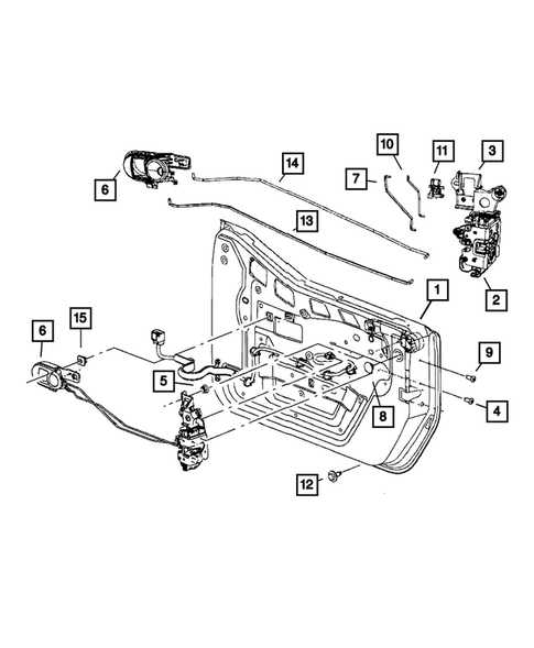 Front Door for 2018 Jeep Wrangler JK #1