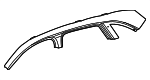 2546309802 - : Roof Rail for Mercedes-Benz Image