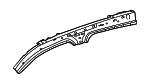 2546301503 - : Roof Rail for Mercedes-Benz Image