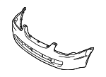BJ0J50031ABB - Body: Bumper Cover for Mazda: Protege Image