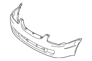 BJ0J50031ABB - : Bumper Cover for Mazda Image