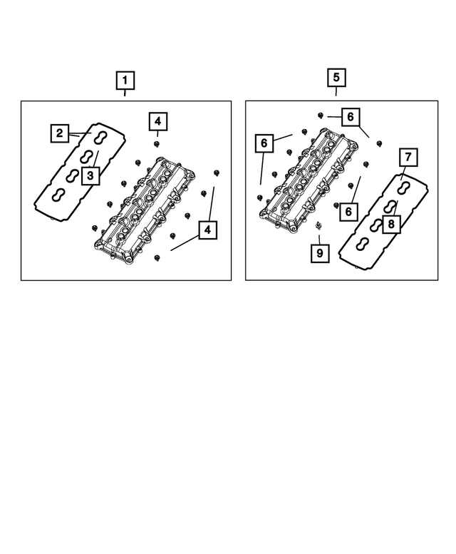 6512257AA - Engine: Double Ended Stud, Mounting Left Side for Mopar Image
