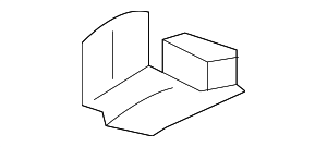 84060566 - : Part# 84060566 F Reinforcement for Buick: Regal Sportback, Regal TourX Image