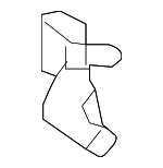 969854D000 - HVAC: Air Temp Sensor for Kia: Sedona Image