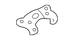 8621447 - Body: Slide Motor Bracket for Volvo Image