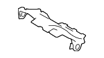31366767 - Body: Reinforced Bracket for Volvo Image