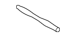 9123867 - Body: Shaft for Volvo Image
