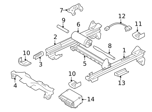 Heated Seats for 2013 Volvo XC60 #2