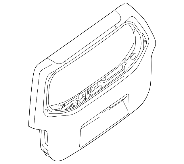 Outer Panel - Nissan (K0150-ZS0MA)