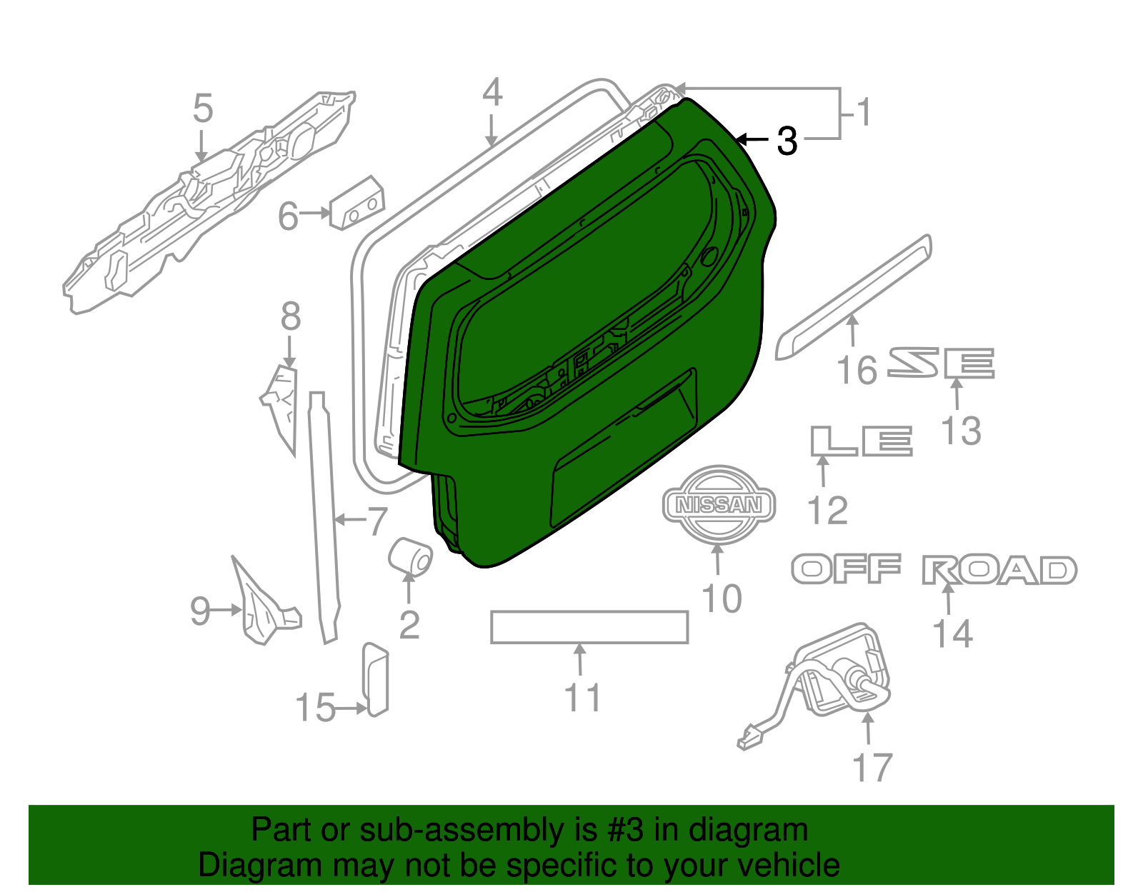 Outer Panel - Nissan (K0150-ZS0AA)