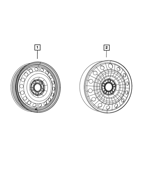 Wheel Spare for 2023 Chrysler 300 #0