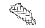 REAR STORAGE NET (D40 FRONTIER)