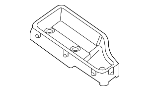 769829BN0A - : Storage Box for Nissan: Frontier Image