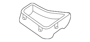 769839BN1A - : Storage Box for Nissan: Frontier Image