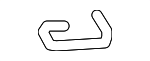 216397990A - Belts &amp; Cooling: Automatic Transmission Oil Cooler Hose for Infiniti Image