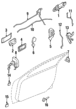 8051940U00 - : Protector for Nissan Image