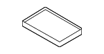 5Q0129620D - Engine: Air Filter for Audi Image