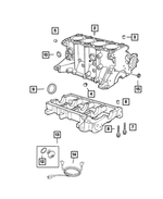 R0424811AB - : Short Block for Mopar Image