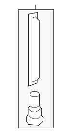 8847412010 - HVAC: A/C Receiver Drier for Lexus Image