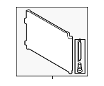 884A00E130 - HVAC: Condenser Assembly for Lexus Image