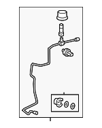 887100E421 - HVAC: Tube Assembly for Lexus Image