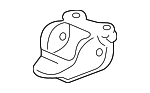 52678S3Y000 - Suspension: Axle Beam Bracket for Honda: Insight Image