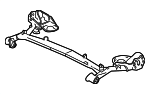 42110S3Y020 - Suspension: Axle Beam for Honda: Insight Image
