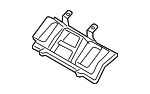 31442651 - Body: Air Distributor for Volvo: C40 Recharge, EC40, XC40, XC40 Recharge Image