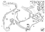 32412282815 - Steering: Suction Pipe for BMW Image