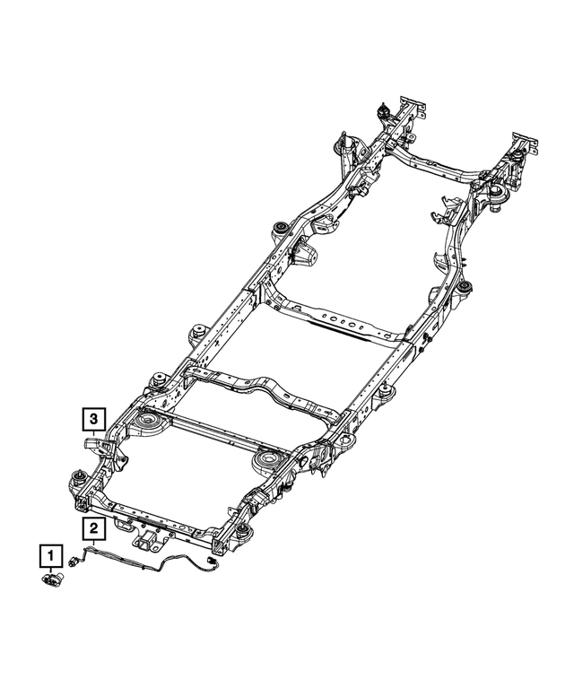 68358102AB - Electrical: Jumper Wiring for Mopar Image