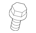 MF140002 - Steering: Protector Screw for Mitsubishi Image