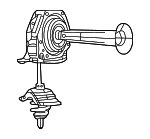 68442378AA - Body: Spare Tire Carrier for Ram: 1500 Image