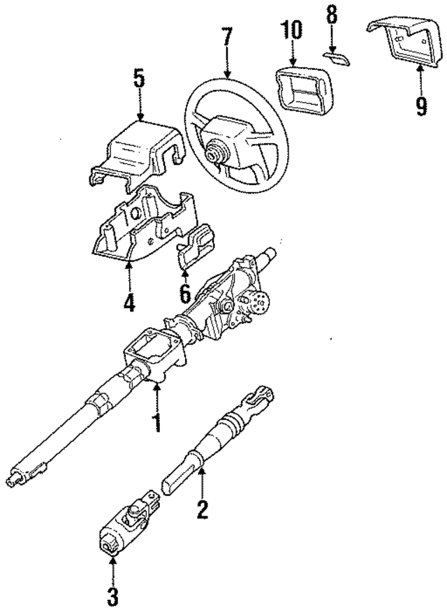 3516171 - : Horn Button Assembly for Volvo Image