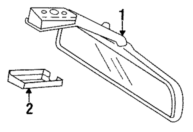EA0169220 - : Mirror Inside for Mazda Image