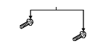 N90994403 - Suspension: Suspension Cross-member Bolt for Audi Image