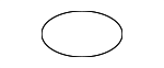 9589550G00 - HVAC: Discharge Hose O-Ring for Suzuki Image