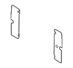 9582165D00 - HVAC: Insulator for Suzuki Image