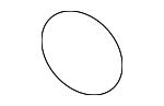 9589150G00 - HVAC: Liquid Line O-Ring for Suzuki Image