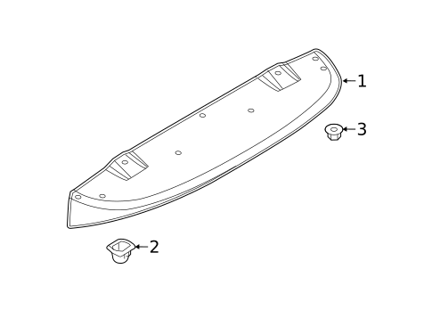 Spoiler for 2018 INFINITI QX80 #0