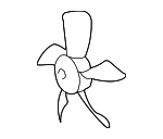 1636120070 - Cooling System: Fan Blade for Toyota Image